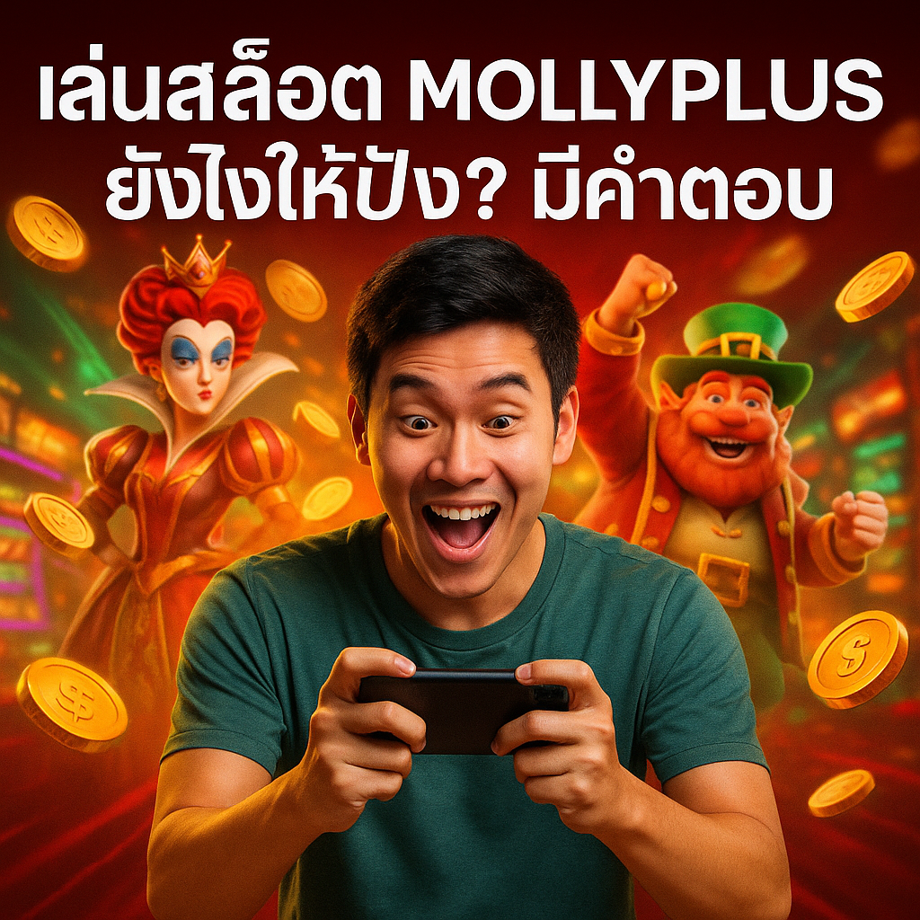 เล่นสล็อต MOLLYPLUS ยังไงให้ปัง? มีคำตอบ