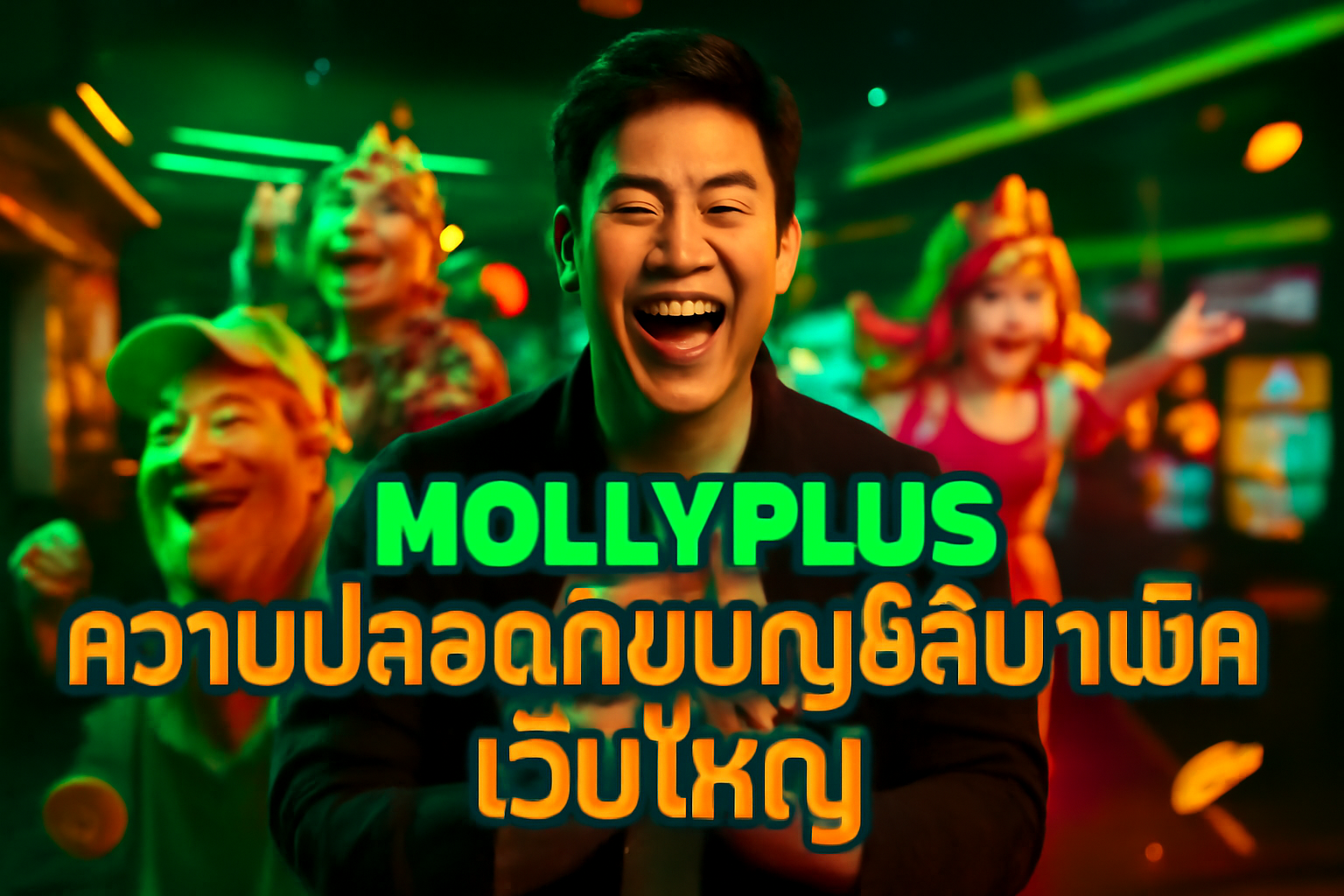 MOLLYPLUS ความปลอดภัยบัญชีสมาชิก เว็บใหญ่